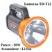 LANTERNA CU LED 50W + 50W 12 LED ,TD-T22